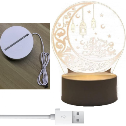 Eid Mubarak Lamp