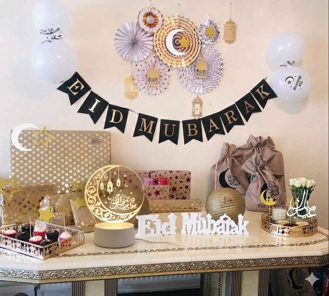 Eid Mubarak Lamp
